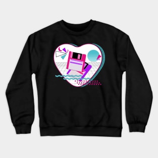 Heart of the 90s Crewneck Sweatshirt